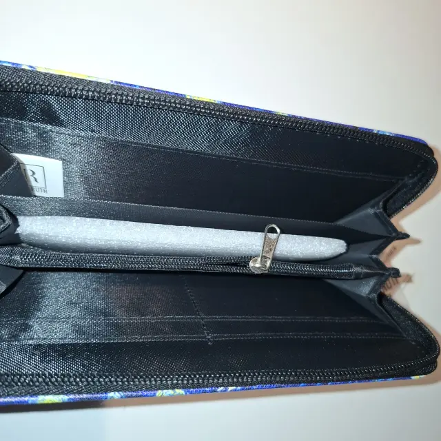 Robin Ruth Γυναικείο Πορτοφόλι με Φερμουάρ / Zipper Wallet: Starry Night (Van Gogh) 3