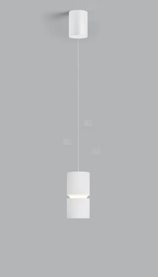 Φωτιστικό Κρεμαστό LED ROK Ματ Λευκό 10W 2700K Ρυθμιζόμενη Δέσμη 20–60° Dimmable IP20 Άσπρο 2