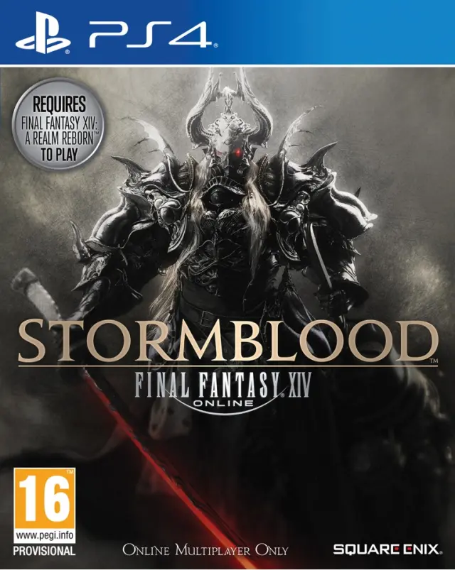 Final Fantasy XIV 14 Online Stormblood PS4