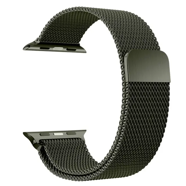 Watchband Hoco WA03 Simple Beauty 38/40/41mm για Apple Watch series 1/2/3/4/5/6/7/8/SE Stainless Steel Πράσινο 3