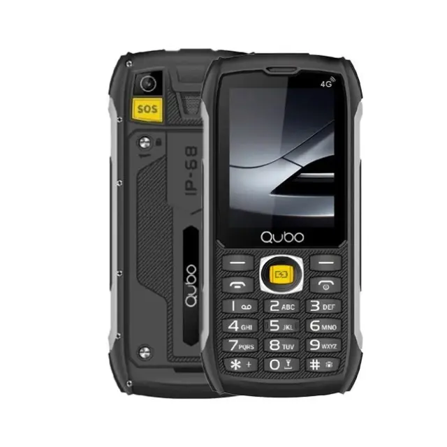 QUBO ST-002 4G 2,8" IP68 Black
