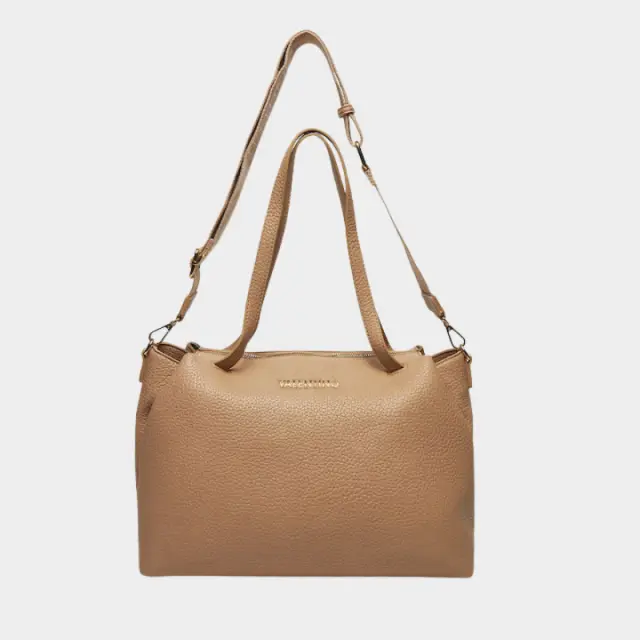 Valentino Bags - Γυναικεία Τσάντα Ώμου Blossom Re VBS8P201-005 Μπεζ 2