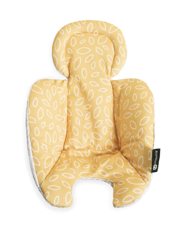 4Moms mamaRoo® newborn insert 5.0 Yellow Cool Mesh - 817980017603