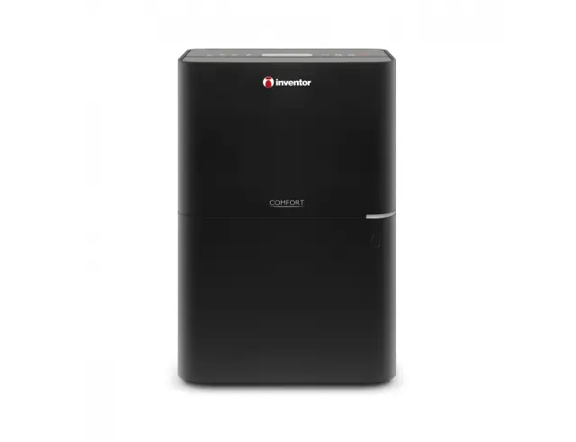 Αφυγραντήρας Ιnventor Comfort CF- WUHIB-20L με Wi-Fi, λειτουργία στεγνώματος, ιονιστή, χρονοδιακόπτη και ικανότητα αφύγρανσης 20 λίτρα / ημέρα - BlackCF- WUHIB-20L