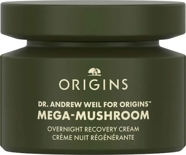Origins Dr. Andrew Mega-Mushroom Overnight Recovery Cream Κρέμα Επανόρθωσης Νυκτός 50ml