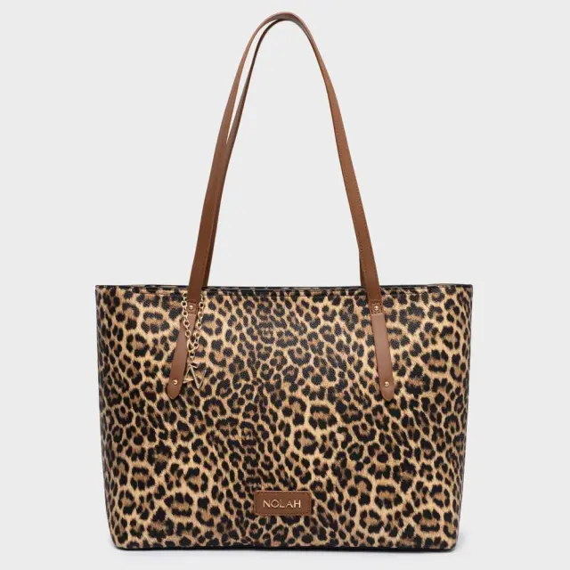 Τσάντα ώμου Zuma Leopard Nolah