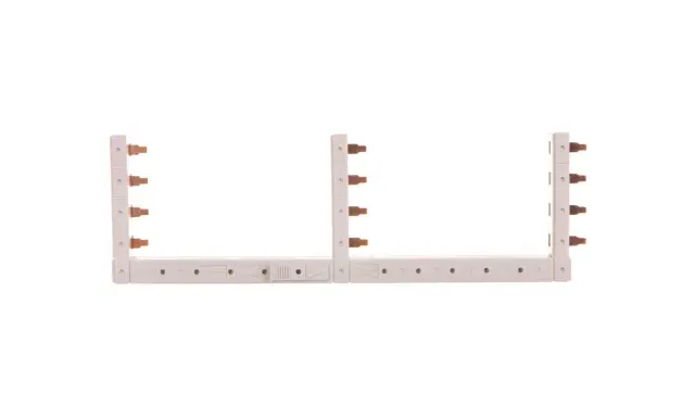 Busbar RCCB 3P+N 3R 125mm left