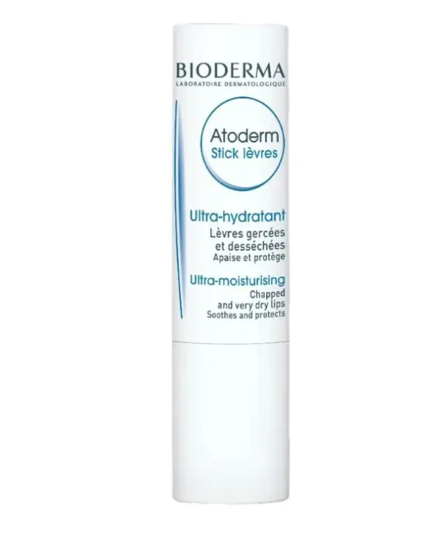 Bioderma Atoderm Levres Stick Hydratant 4g – Ενυδατικό & Προστατευτικό Βάλσαμο Χειλιών για Ξηρά και Ευαίσθητα Χείλη