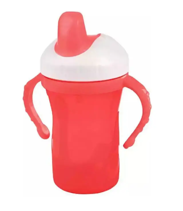 Mam Easy Cup Εκπαιδευτικό Μπιμπερό Πλαστικό με Λαβές (803G) 6+ Μηνών 310ml Πορτοκαλί, 1 τμχ