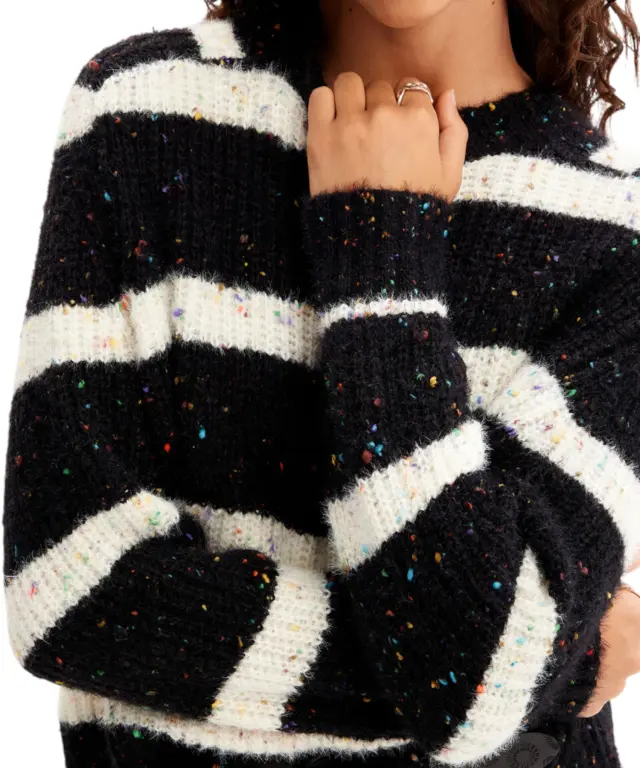 Desigual - Γυναικείο Πλεκτό Zιβάγκο Vinalopo 23WWJF22-2000 Μαύρο 3