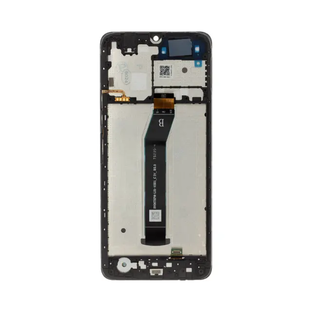 OEM Οθόνη LCD Με Μηχανισμό Αφής Και Πλαίσιο Για Xiaomi Redmi A3 Μαύρη 2
