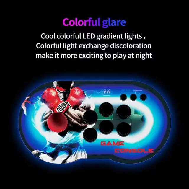Κονσόλα παιχνιδιών RGB- Game console M9 με 2 κονσόλες