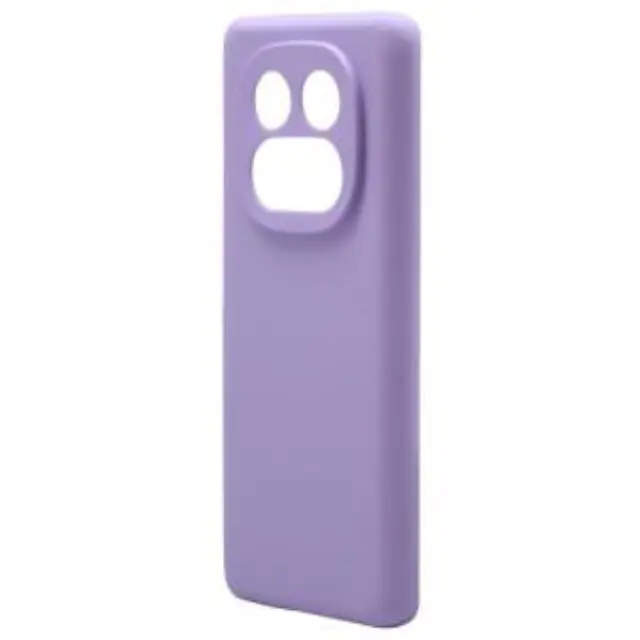 Θήκη Liquid Silicon inos Xiaomi Redmi Note 14 Pro 4G Velvet Βιολετί N68969 2