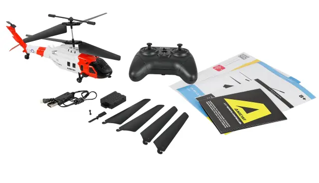 AMEWI UH-60 CX Black Hawk Coastguard Τηλεκατευθυνόμενο Ελικόπτερο με Αυτόματη Απογείωση & Προσγείωση 25371 2