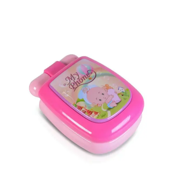 Μουσικό Τηλέφωνο Baby Phone Moni Pink K999-95B 3800146220624 3
