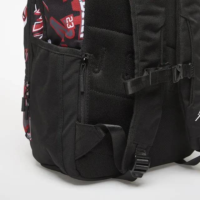 Jordan Air Patrol Backpack (29L) (MA0924-H24) - Μαύρο-Κόκκινο - One Size 2