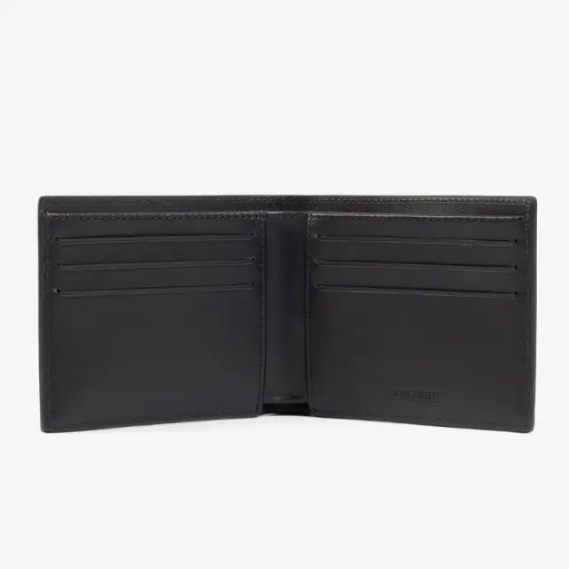 Σετ Πορτοφόλι + Μπρελοκ Lacoste NH5407FG-000 Μαύρο - ONESIZE 2