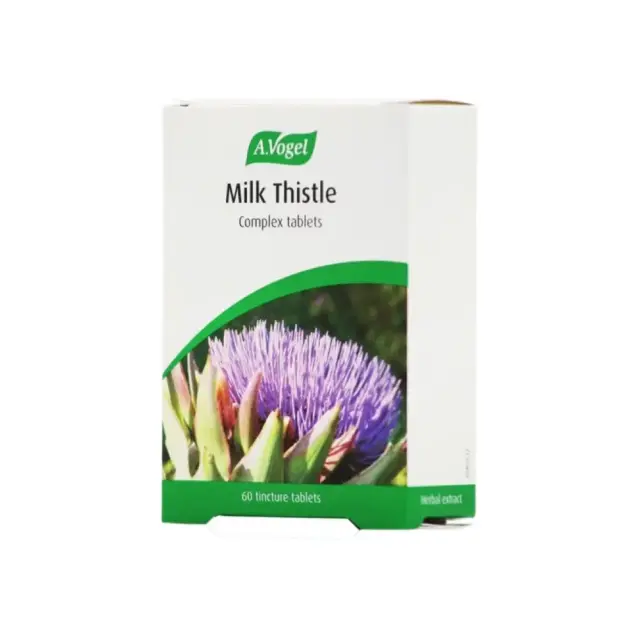 VOGEL MILK THISTLE 60 TABS (ΑΝΑΝΕΩΣΗ ΗΠΑΤΙΚΩΝ ΚΥΤΤΑΡΩΝ. ΑΠΟΤΟΞΙΝΩΤΙΚΟ. ΗΠΑΤΟΠΡΟΣΤΑΤΕΥΤΙΚΟ. ΑΝΤΙΜΕΤΩΠΙΣΗ ΧΟΛΗΣΤΕΡΙΝΗΣ)