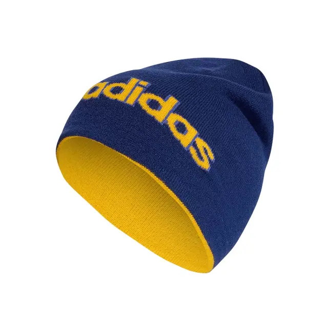 adidas Sportswear Kids Adults Linear Beanie Μπλε Σκούρο KS4528 (adidas Sportswear) - Large