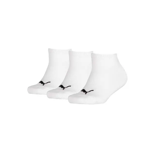 Puma Kids Invisible 3 Pair Sneaker Dobotex Socks Άσπρο 194010001-300 (Puma)