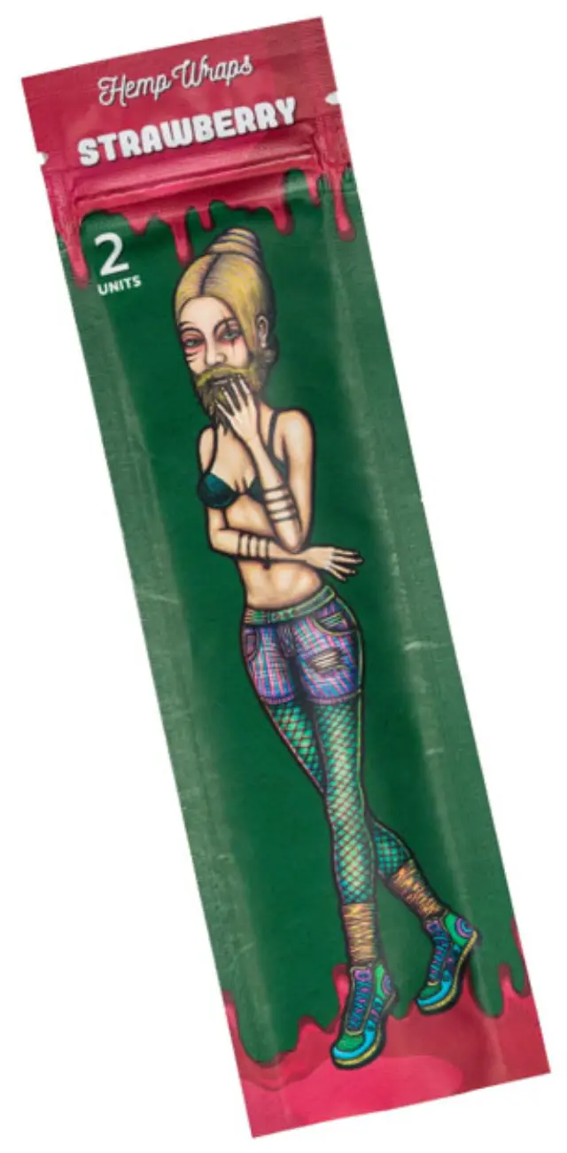 Lion Rolling Circus Blunt Wraps Πουρόφυλλα - Strawberry 2φ.