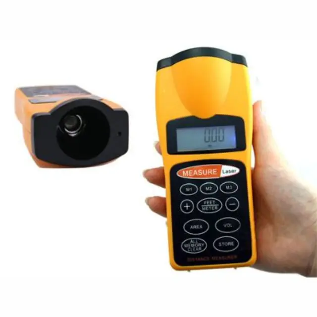Ψηφιακός μετρητής αποστάσεων Laser - Ultrasonic distance measurer laser point OEM - CP3007 2