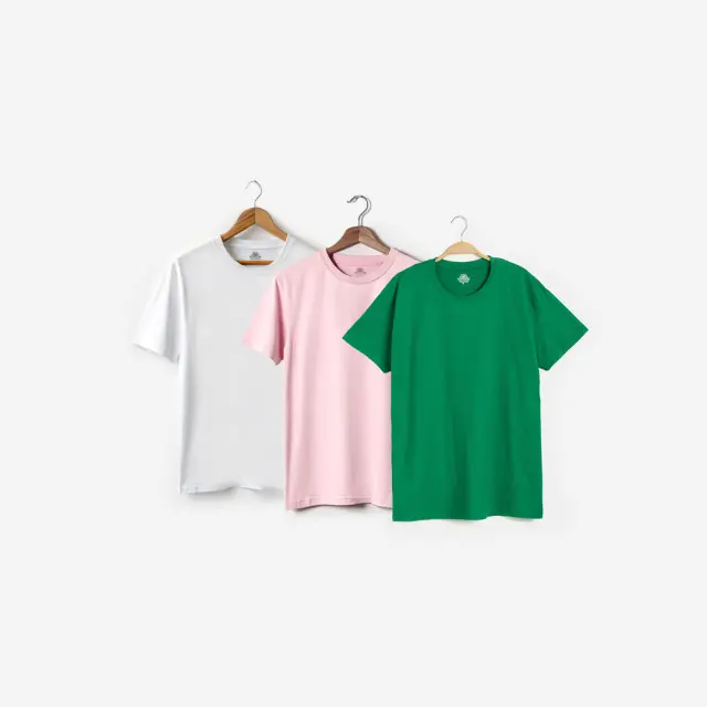 Noshame® T-shirt Pack 3τμχ multicolor - 752537 - XXL
