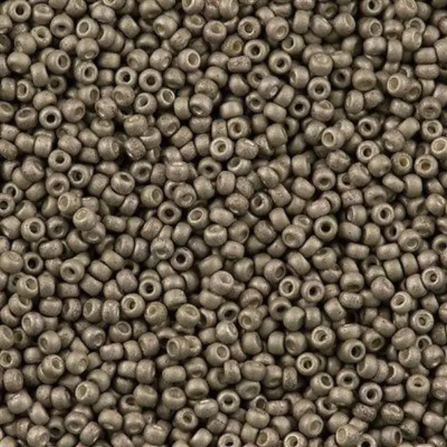 Χάντρα Miyuki Round Rocailles 11/0 - 2091 - Matte Metallic Tarnish ~10gr