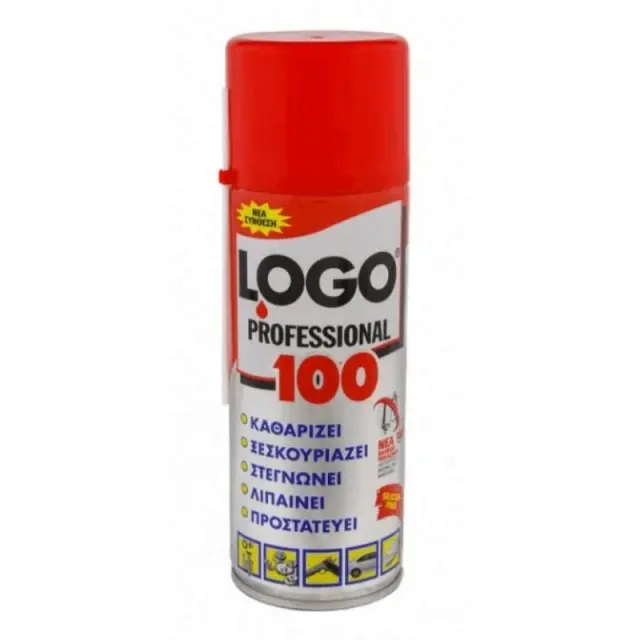 Logo 100 Αντισκωριακό-Λιπαντικό 200 ml