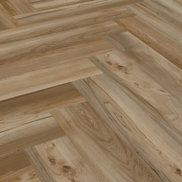 Kronotex Πάτωμα laminate Herringbone 8mm-AC4/32 Villosa Nature Κιβ: 1,238 m2 / D50172HE