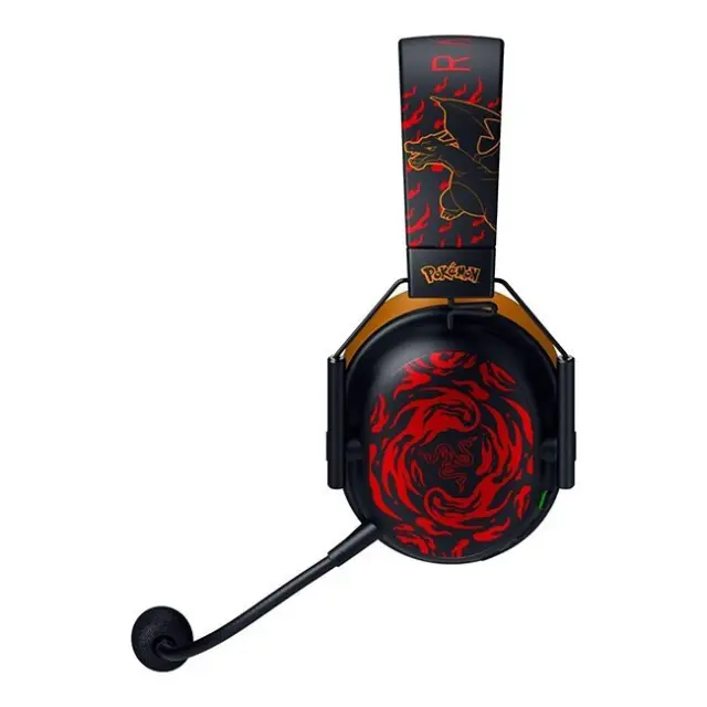 Razer Headset BlackShark V3 X HyperSpeed Pokémon Charizard Edition (RZ04-05420700-RUEA) 3