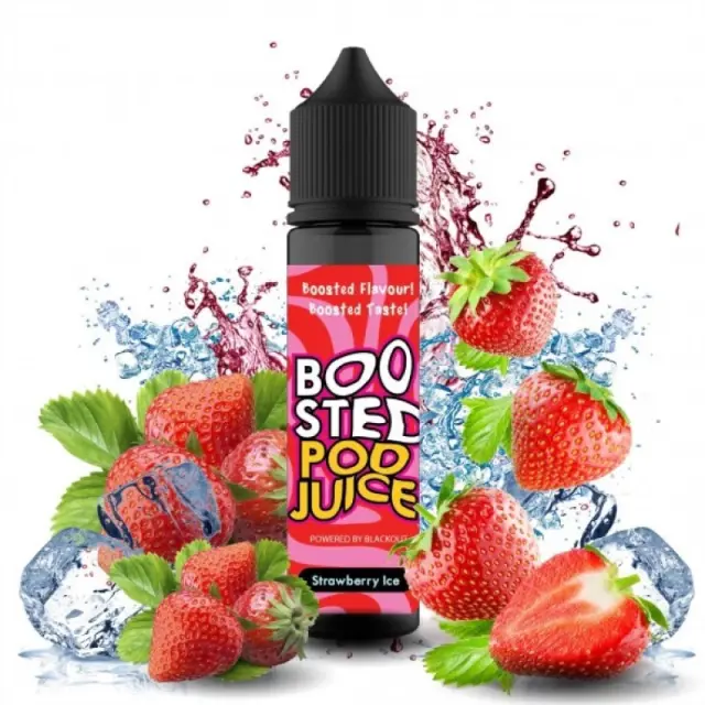 Blackout Boosted Pod Juice Strawberry Ice Flavorshot 20ml/60ml