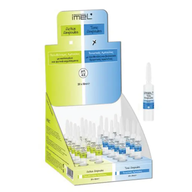 IMEL Τονωτικές Αμπούλες Μαλλιών 10ml