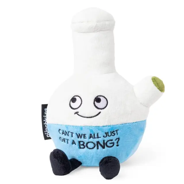 Punchkins Λούτρινο Bong: "Can't we All just Get a BONG?"
