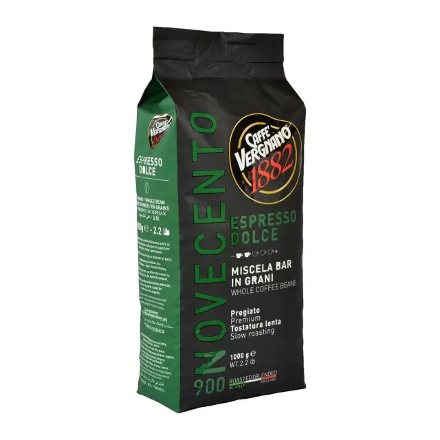 Vergnano Espresso Dolce 900 1kg Σε Κόκκους