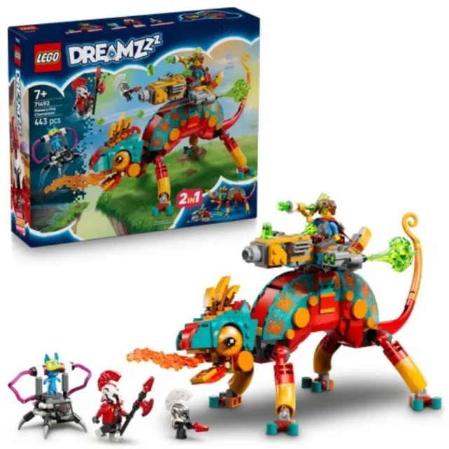 Lego DREAMZz Mateo's Fire Chameleon (71492) (LGO71492)
