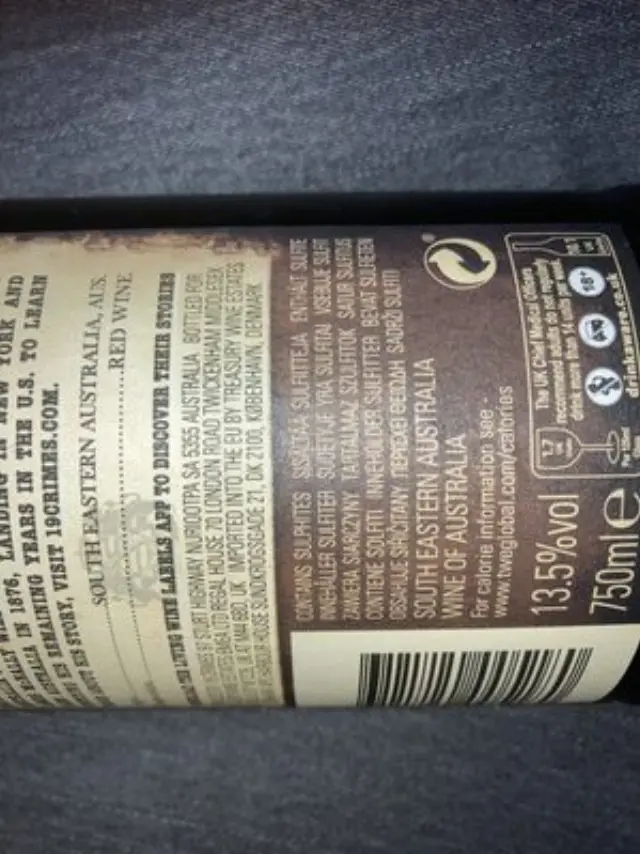 19 CRIMES THE BANISHED CABERNET SAUVIGNON 750ML 3