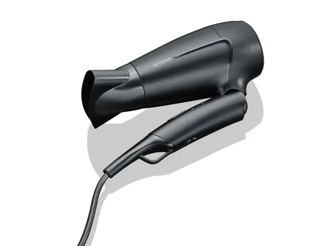Πιστολάκι Μαλλιών Severin HT0159 με ισχύ 1600W και 2 θερμοκρασίες - Black159