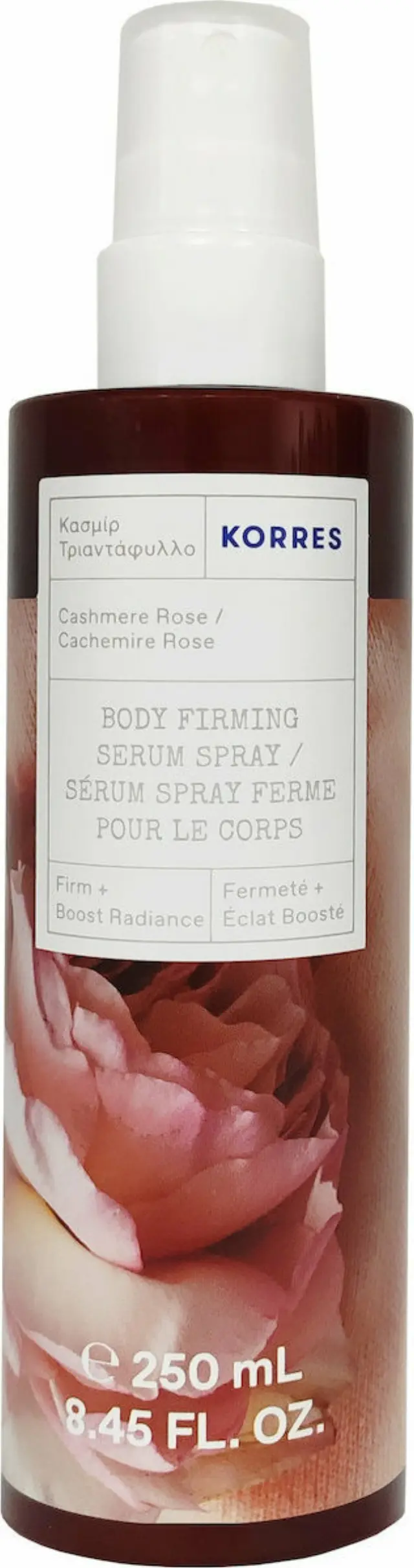 Korres Serum για Σύσφιξη Σώματος Cashmere & Rose 250ml