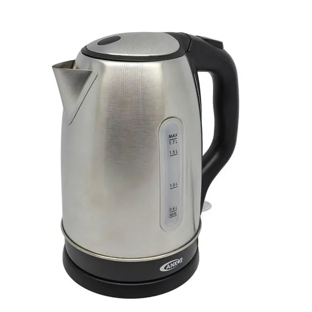Βραστήρας Ηλεκτρικός Inox 1.7lt 2200W ANKOR 2