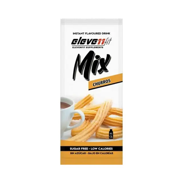 Χυμός σε Σκόνη, Eleven Fit Mix, Churros, 9γρ