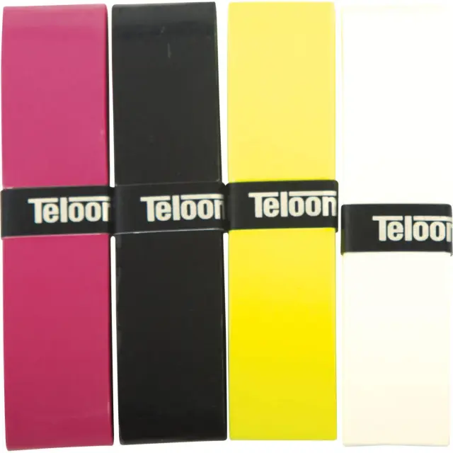 Teloon Tennis Racket 4 Pack Grip Πολύχρωμο 45727 (Eldico Sport) - One Size 2
