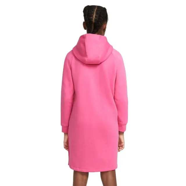 Nike Hooded ΠΑΙΔΙΚΟ ΦΟΡΕΜΑ (CU8574-684) - Φούξια 2