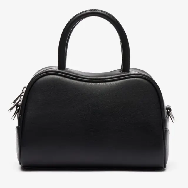 Τσάντα Χειρός Lacoste Lora NF4467FO-000 Mαύρο - ONESIZE 2