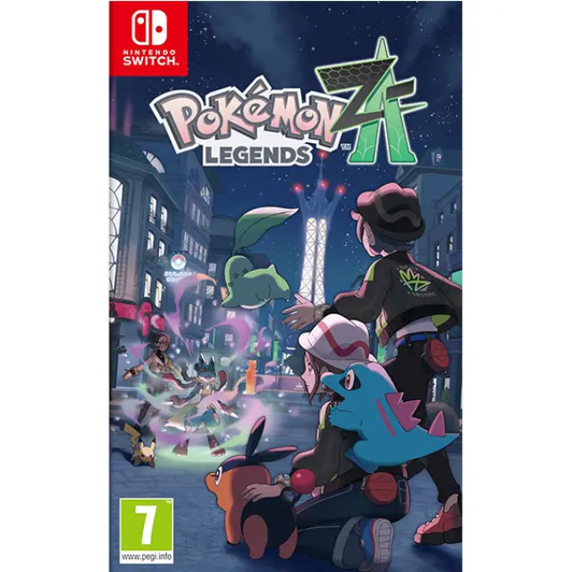 Pokemon Legends: Z-A (Nintendo Switch) USED