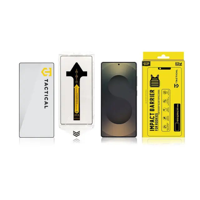 Tactical Impact Barrier for Rookies for Samsung Galaxy S25 Ultra 2