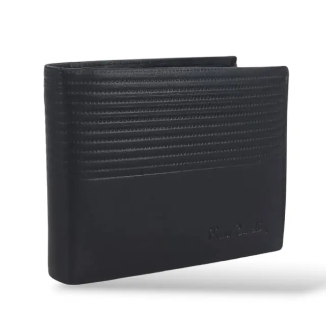 Ανδρικό Πορτοφόλι RFID Γνήσιο Δέρμα Pierre Cardin 8806-TILAK84. Μαύρο