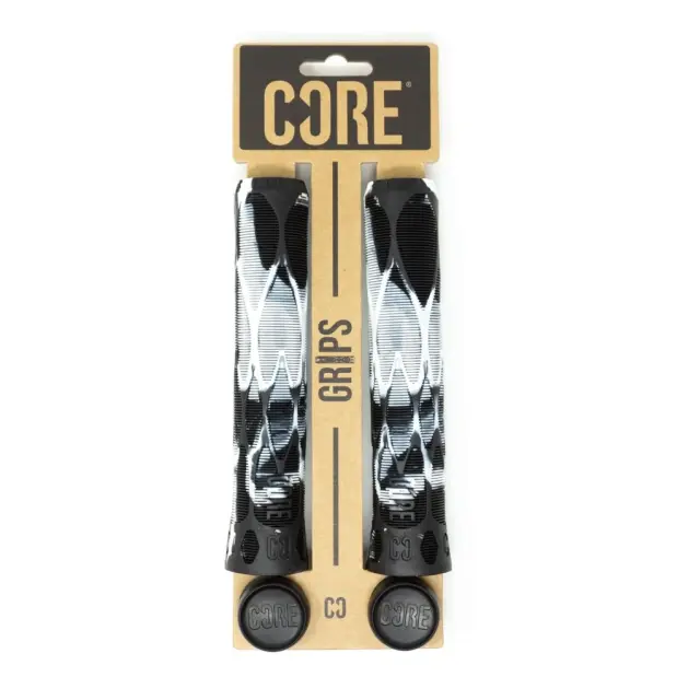 Core Pro Χειρολαβές Freestyle Scooter Grips - Slate (White/Black) 2