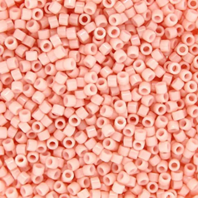 Χάντρα Miyuki Delica 11/0 - DB0206 - Opaque Salmon ~7gr