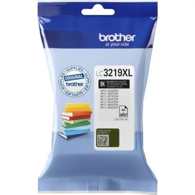 Brother Μελάνι Inkjet LC-3219XLBK Black HC (LC-3219XLBK) (BRO-LC-3219XLBK)